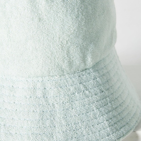 Anthropologie Terry Cloth Bucket Hat - Picture 4 of 7